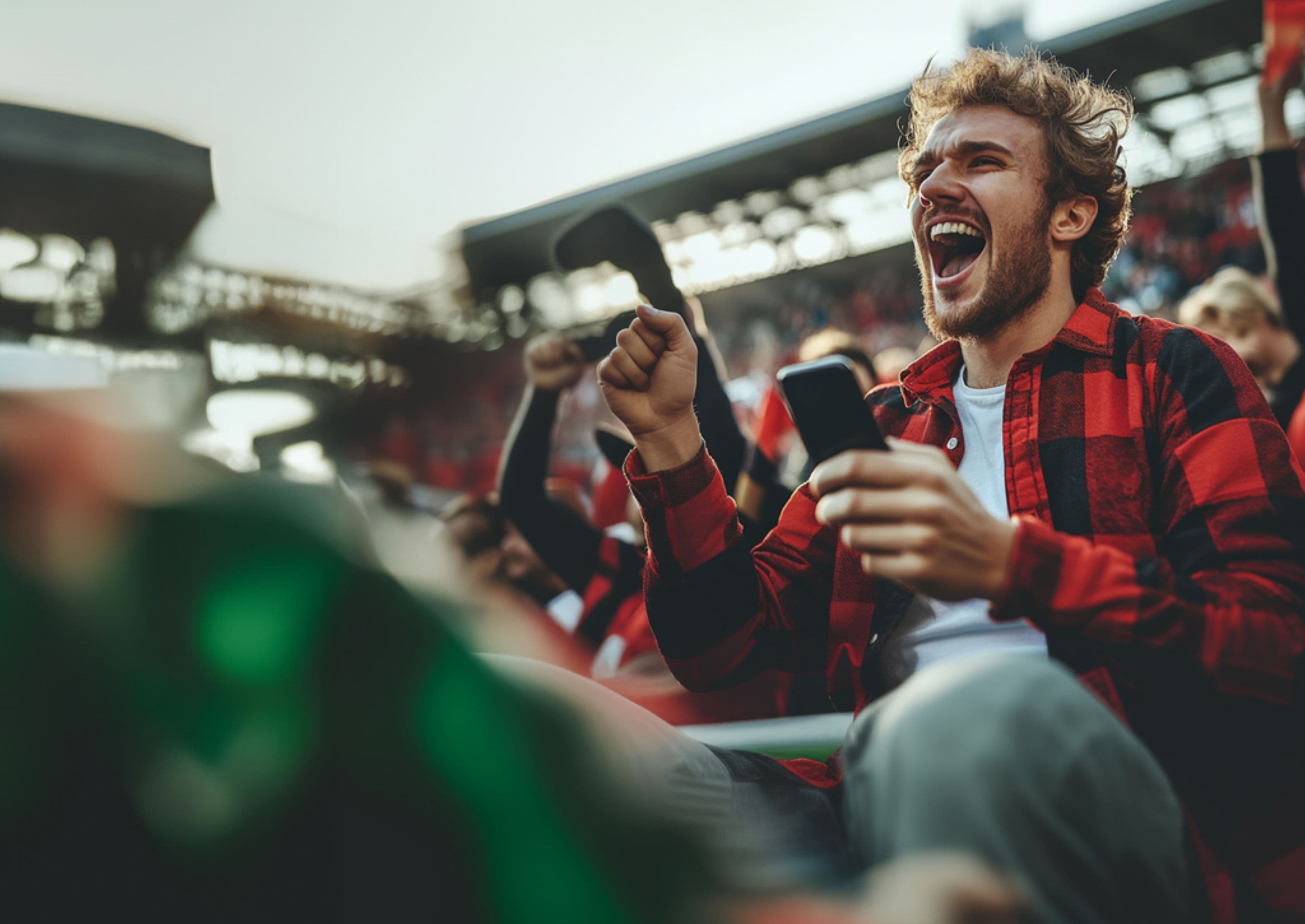 Start met staken en  profiteer samen met jouw club! image